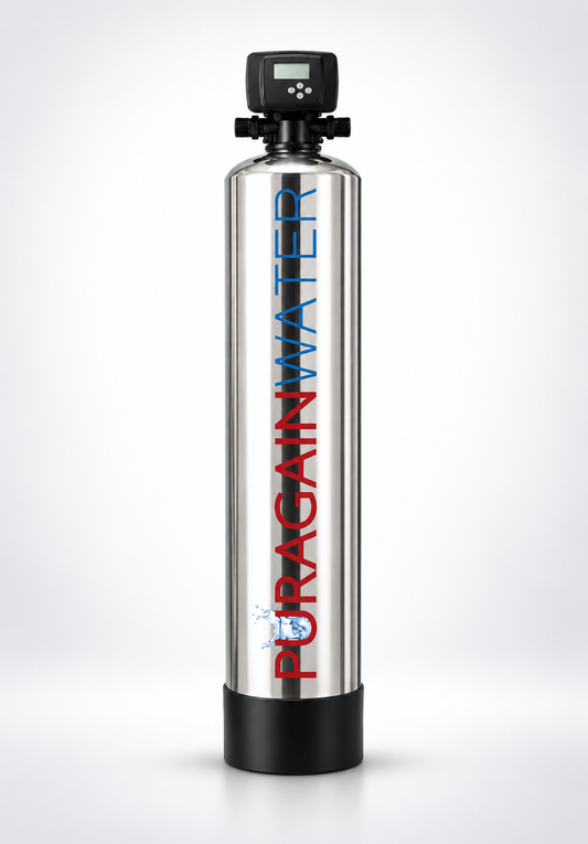 Puragain Whole House Filtration (Backwashing)