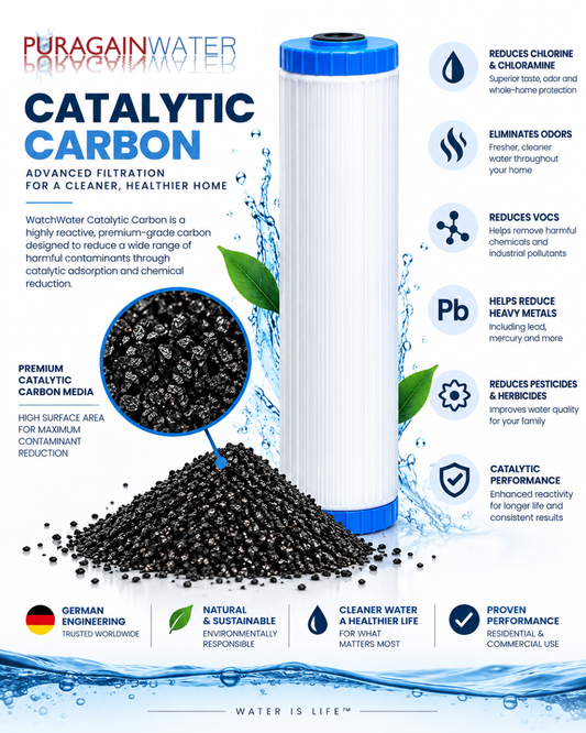 Puragain/Watch Water Catalytic Carbon