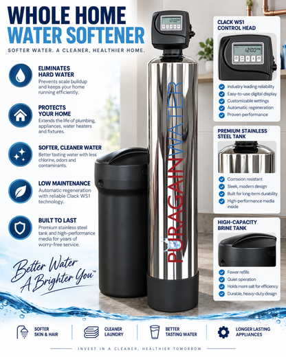 Puragain Water Softener