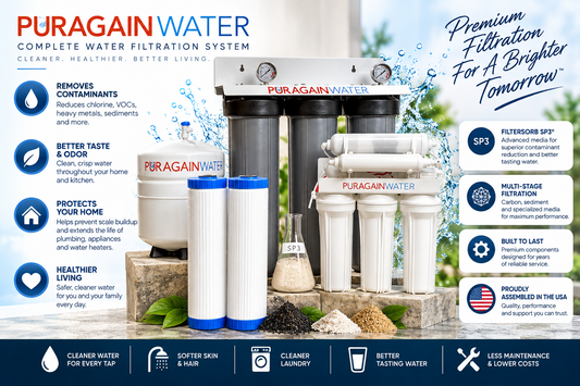 Puragain Ultimate Residential Package