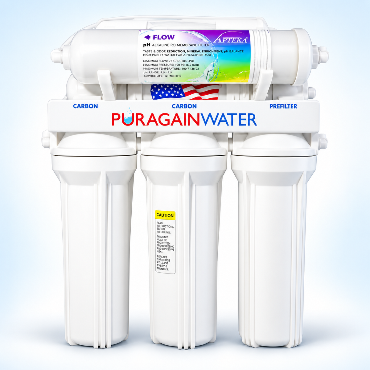 Alkaline Reverse Osmosis Unit