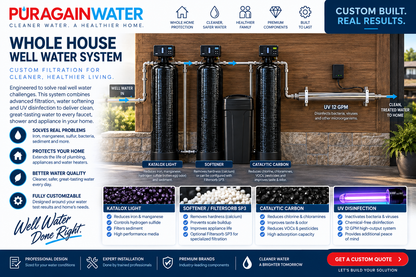 Puragain Ultimate Well System
