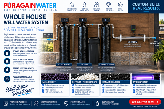 Puragain Ultimate Well System