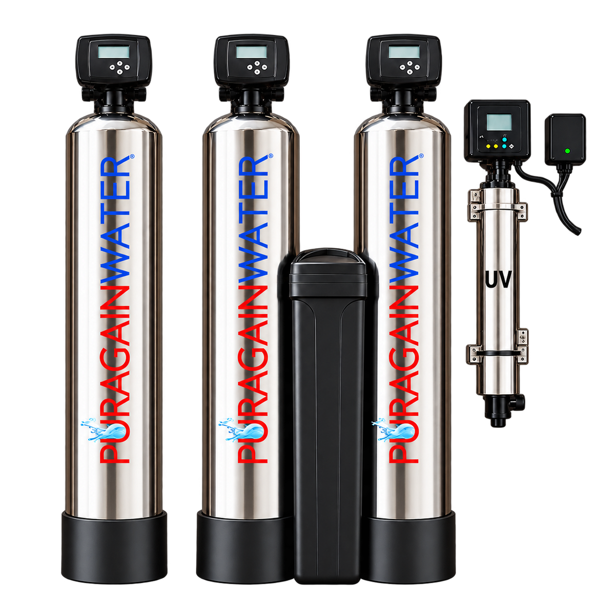 Puragain Ultimate Well System